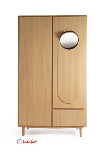 Lemari Pakaian Minimalis Modern Estetik