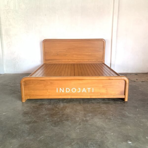 Tempat Tidur Minimalis Kayu Jati Asli Jepara