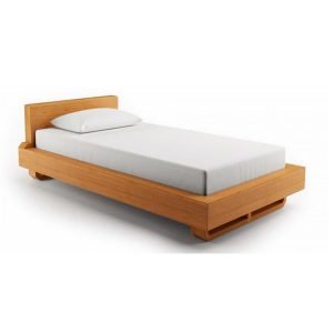 Tempat Tidur Modern Kayu Jati Solid