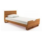 Tempat Tidur Modern Minimalis Jati
