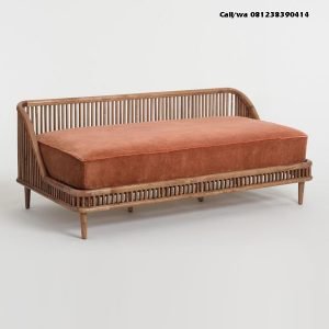 Bangku Sofa Minimalis Jari Jari IJ-021