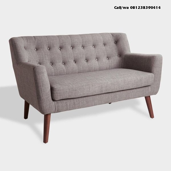 Bangku Sofa Retro Jok Kancing IJ-024