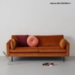 Bangku Sofa Tamu Jok Bludru IJ-016