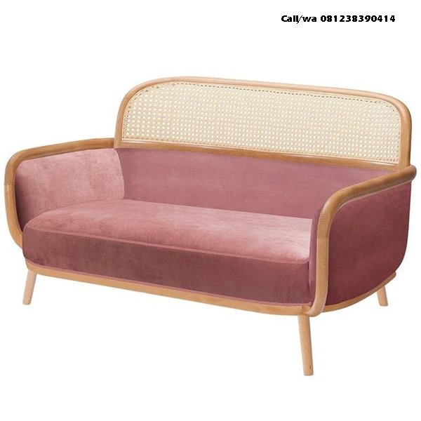 Bangku Sofa Tamu Unik Modern IJ-022