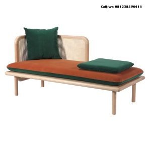 Kursi Bangku Sofa Anyaman Rotan IJ-015