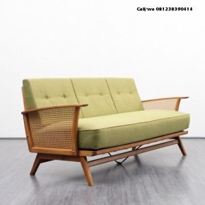 Kursi Sofa Tamu Jati Retro IJ-011