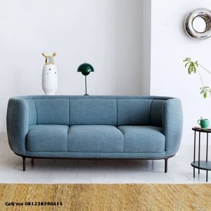 Bangku Sofa Tamu Mewah Desain Modern