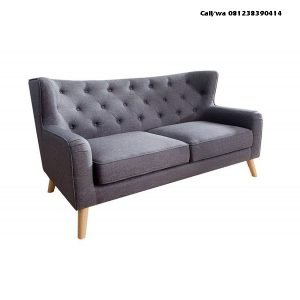 Bangku Sofa Tamu Retro Scandinavia