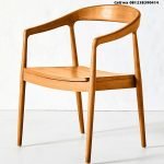 Kursi Cafe Murah Kayu Jati Solid