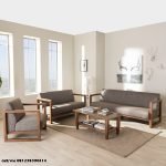 Set Kursi Tamu Sofa Minimalis Jati