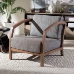 Kursi Cafe Sofa Tanganan Lengkung Minimalis