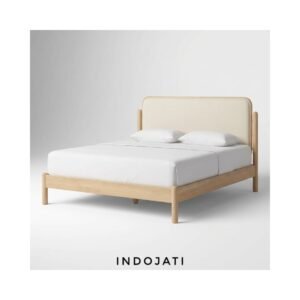 Tempat Tidur Japandi Headboard Jok Busa