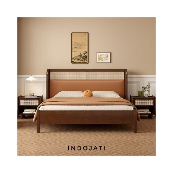 Tempat Tidur Minimalis Jok Mix Rotan Alami1 Tempat Tidur Minimalis Jok Mix Rotan Alami1