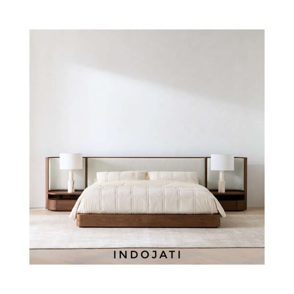 Tempat Tidur Minimalis Lengkung Jok Nakas Samping1 Tempat Tidur Minimalis Lengkung Jok Nakas Samping1