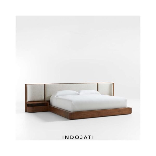 Tempat Tidur Minimalis Lengkung Jok Nakas Samping2 Tempat Tidur Minimalis Lengkung Jok Nakas Samping2