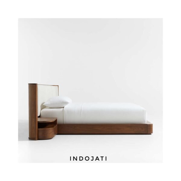 Tempat Tidur Minimalis Lengkung Jok Nakas Samping3 Tempat Tidur Minimalis Lengkung Jok Nakas Samping3
