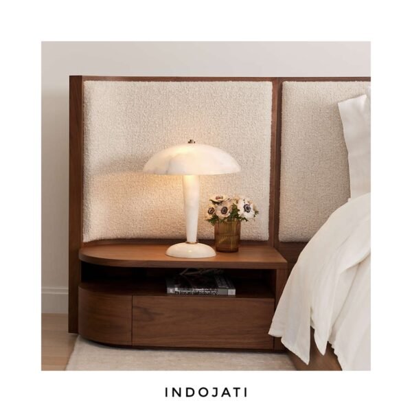 Tempat Tidur Minimalis Lengkung Jok Nakas Samping4 Tempat Tidur Minimalis Lengkung Jok Nakas Samping4