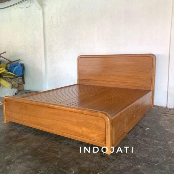 Tempat Tidur Minimalis Kayu Jati Asli Jepara1 Tempat Tidur Minimalis Kayu Jati Asli Jepara1