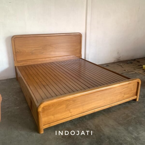 Tempat Tidur Minimalis Kayu Jati Asli Jepara4 Tempat Tidur Minimalis Kayu Jati Asli Jepara4